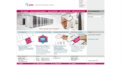 Desktop Screenshot of globits.de